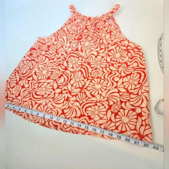 Rachel Zoe Linen Halter Top - Picture 7 of 8